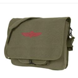 Military Canvas Paratrooper Bag >Like New< obo