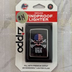 Zippo Genuine WINDPROOF LIGHTER MADE IN USA  