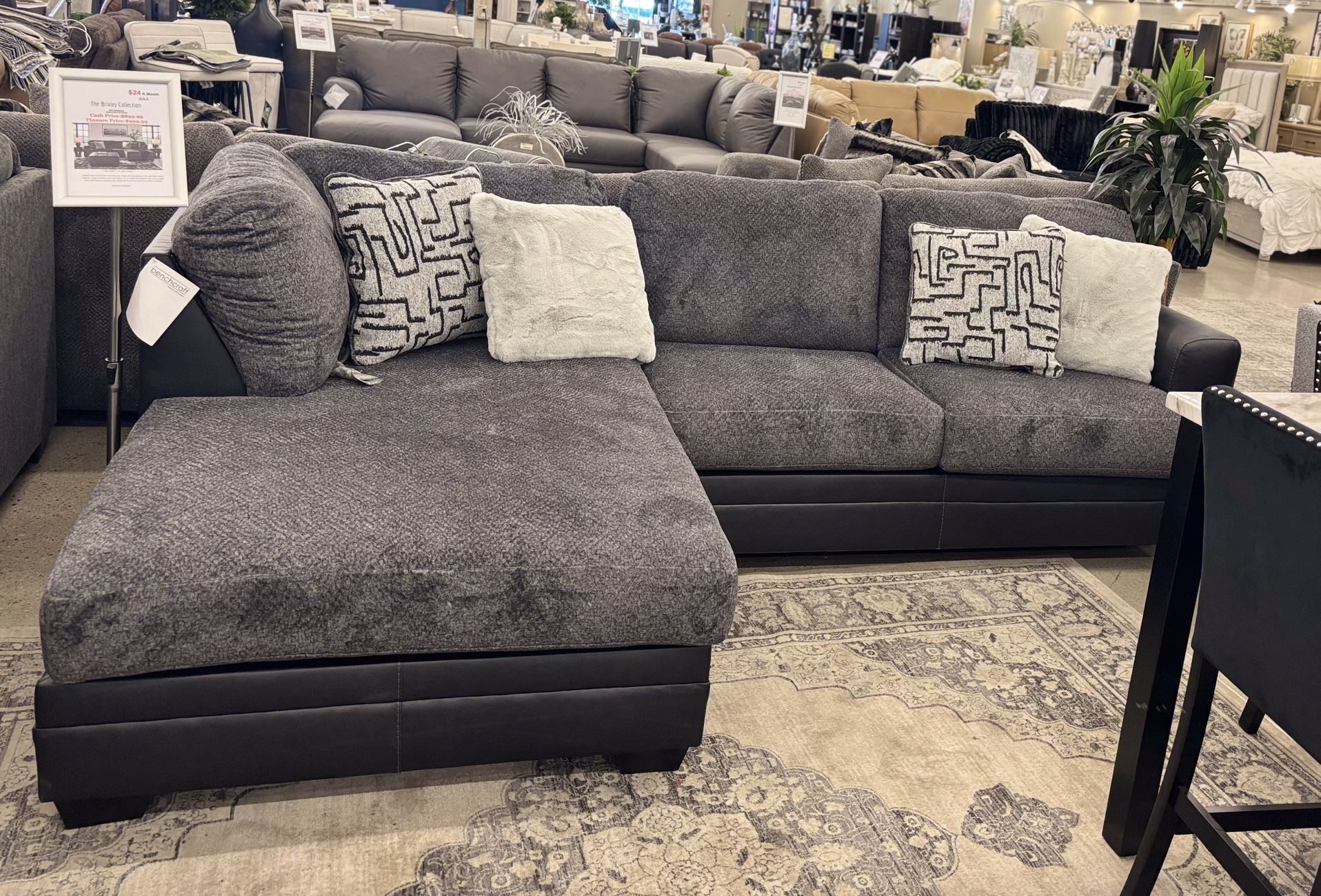 Beautiful Sectional