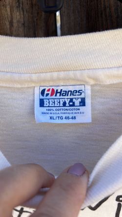 Hanes outlet beefy 90s