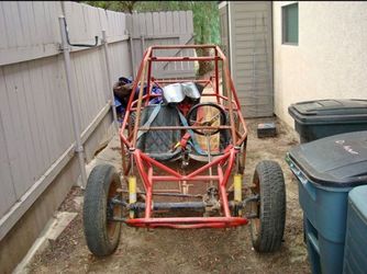 Volkswagen Dune Buggy Parts – Complete Front Suspension & Roll Cage