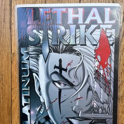 Lethal Strike, London Night Comics, 5 Comic Set