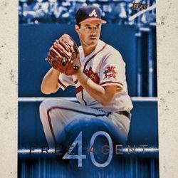 2015 Topps Free Agent 40 #F408 Greg Maddux Braves