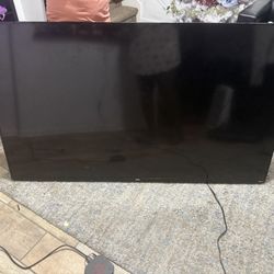 75” Onn Roku TV – Needs Backlight Repair – $100