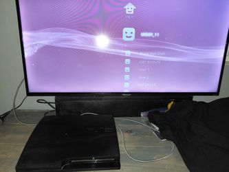 Ps3 console only no games no controllers
