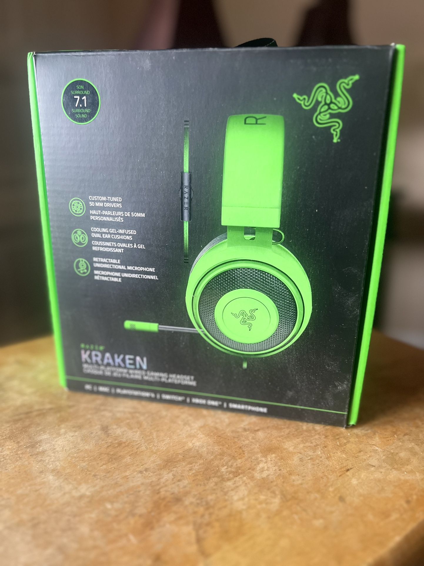 Razor Kraken Gaming Headset