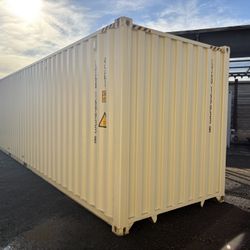 40 FOOT NEW 1-TRIP HC CONTAINER STD SHED,STORAGE,SHIPPING,CONEX