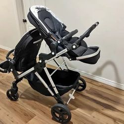 Mockingbird Double Stroller