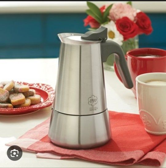 Cafetera Para Expreso De Princess House 