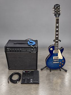 Epiphone Les Paul Pro + Spider V 120 Package