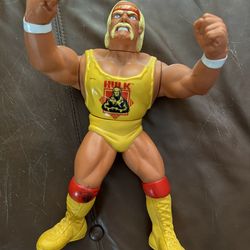 hulk hogan doll toy vintage voice string