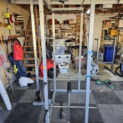 Power Rack Exercises 