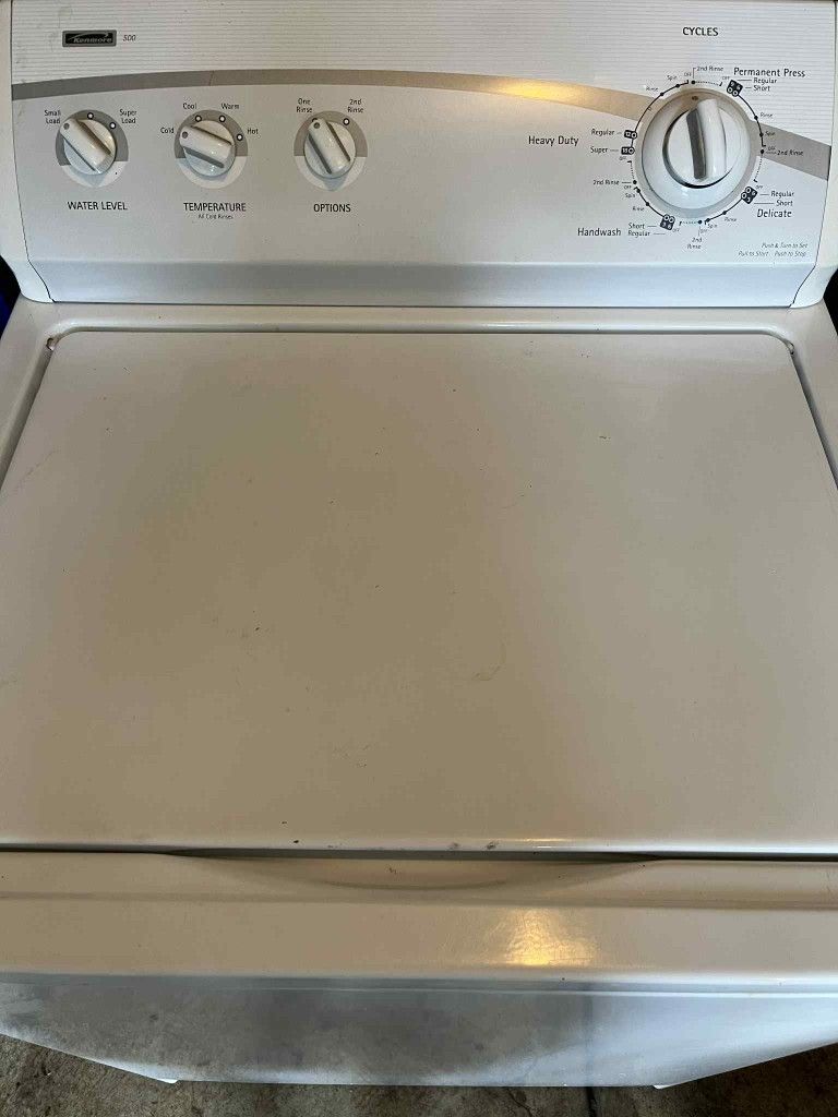 Heavy-duty Kenmore Washer