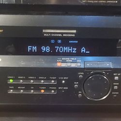 Sony STR-DE935 110 Watts/5.1 channel Home Theater Receiver. Watch Video Demo