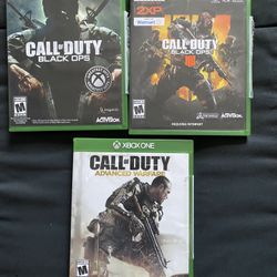 Call Of Duty Games For Xbox One 