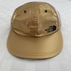 Supreme X The North Face Gold Metallic Hat