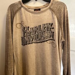 Harley Davidson Long Sleeve