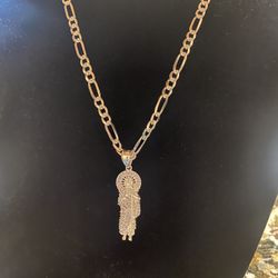 Cadena Con Dije Plata 925