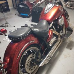 Midnight star yamaha yamaha sixteen hundred