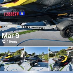 2015 Seadoo GTR