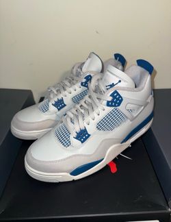 Military blue 4s size  12