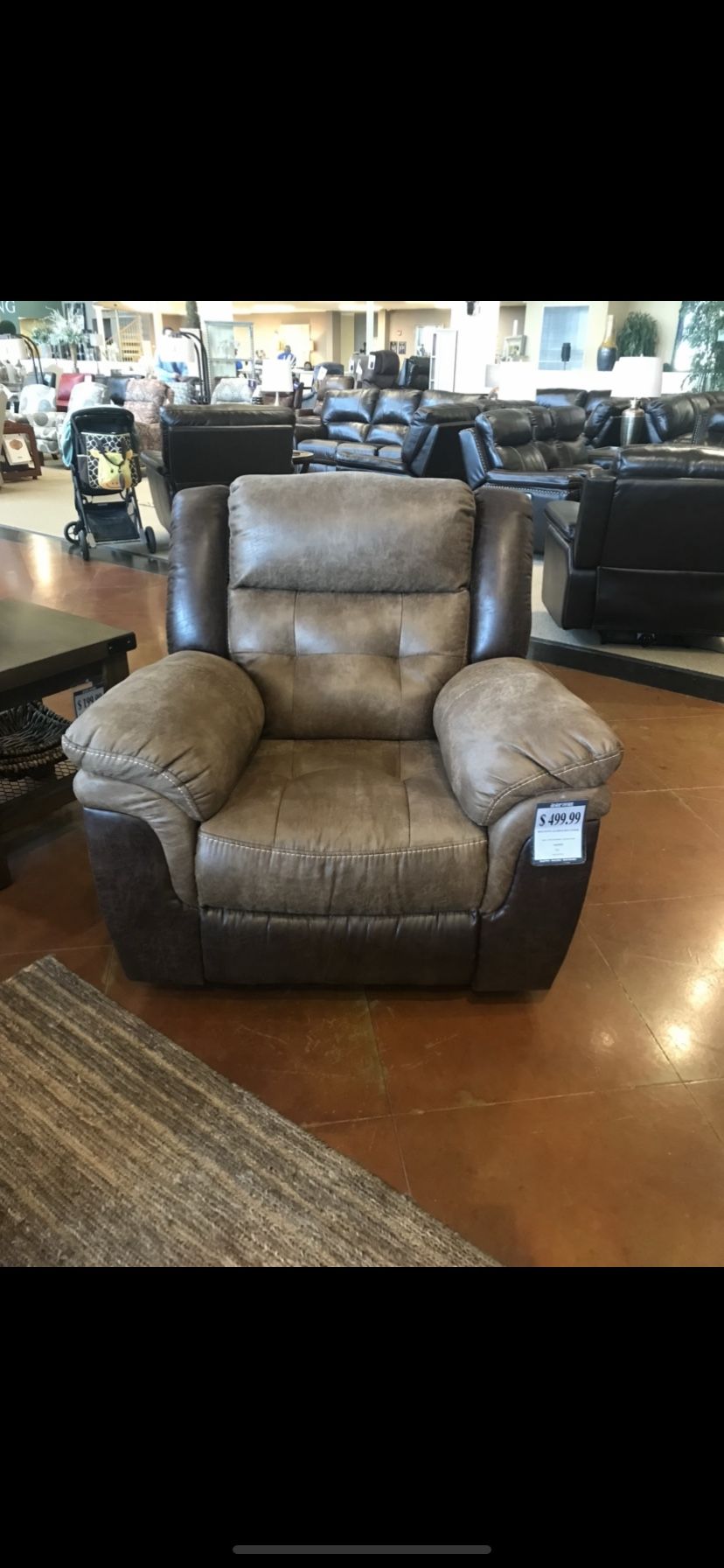 Couch and recliner