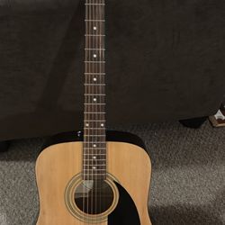 Fender Acoustic Guitar