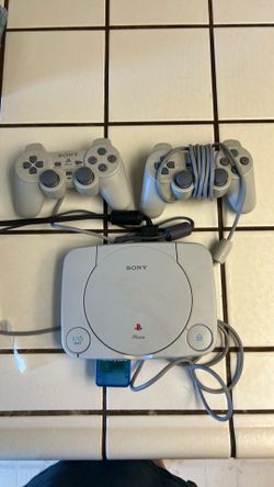 Sony Ps one game system
