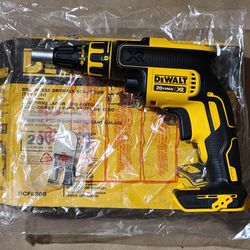 DEWALT

20V MAX XR Cordless Brushless Drywall Screw Gun

