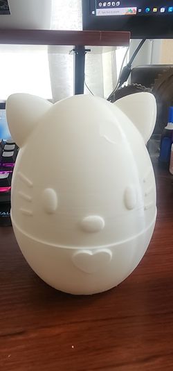 Hello Kitty 3d Print Egg