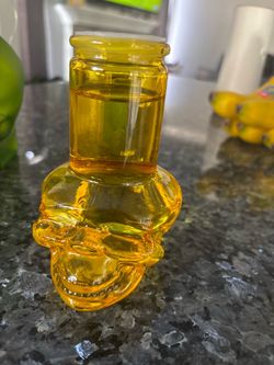 Sovereign glass skull decorations