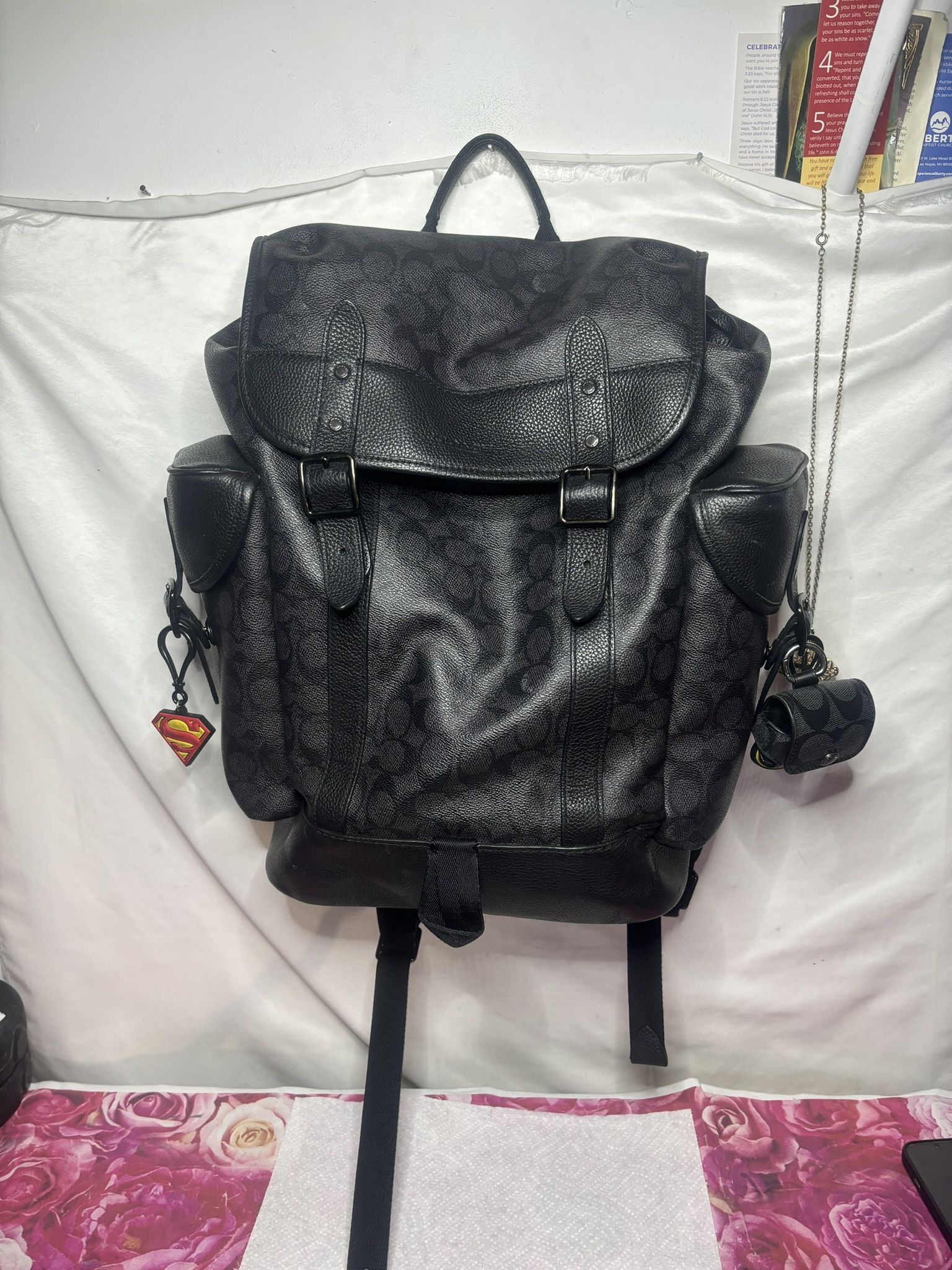 Men’s Coach Hitch Backpack