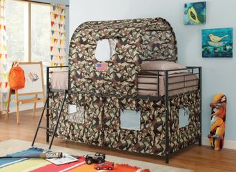 Twin Tent Loft Bed ONLY $299! Perfect for Christmas!