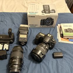 Canon 60D DSLR Camera