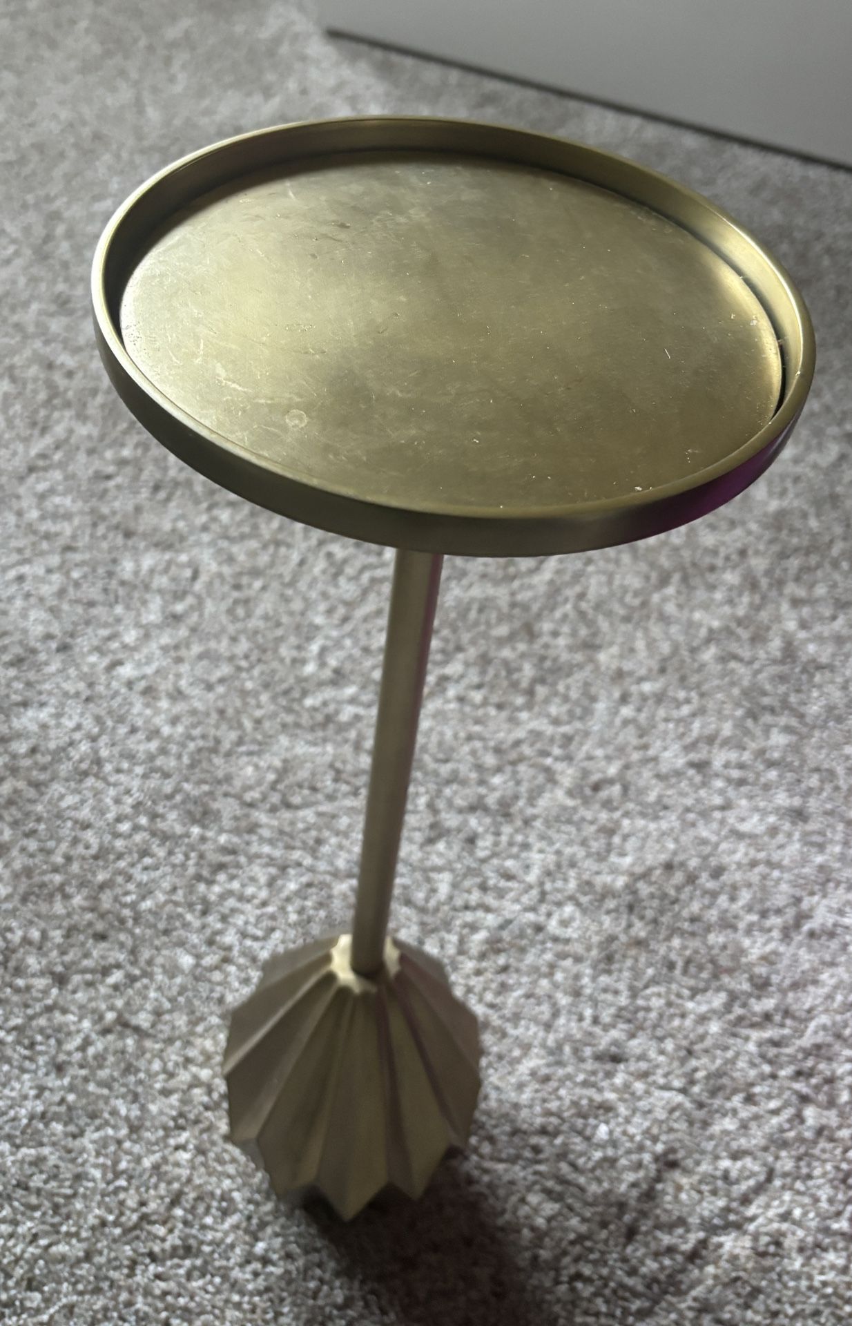 West Elm Drink Table