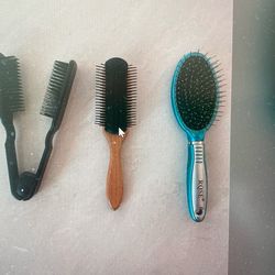 Three New Hair Brushes