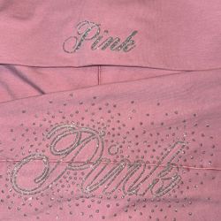 New PINK flare Leggings Size Small 