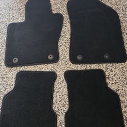 2023 Jeep Compass OEM Floor Mats