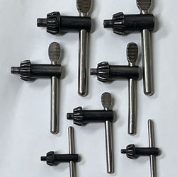 Jacob’s chuck key set