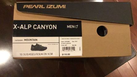 Pearl iZumi X-ALP Canyon Mountain Bike SPD Shoes
