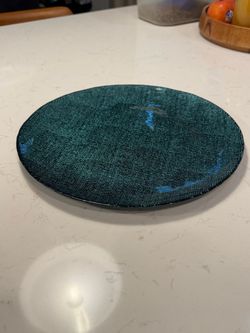 Pier 1 Turquoise 13 inch Platter