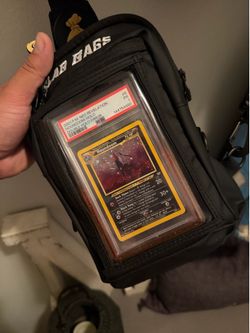 Psa 1 double holo error houndoom