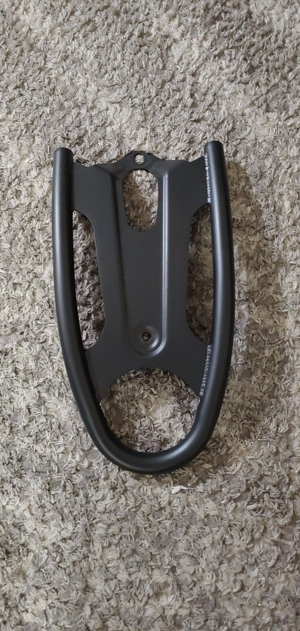 Kawasaki solo luggage rack