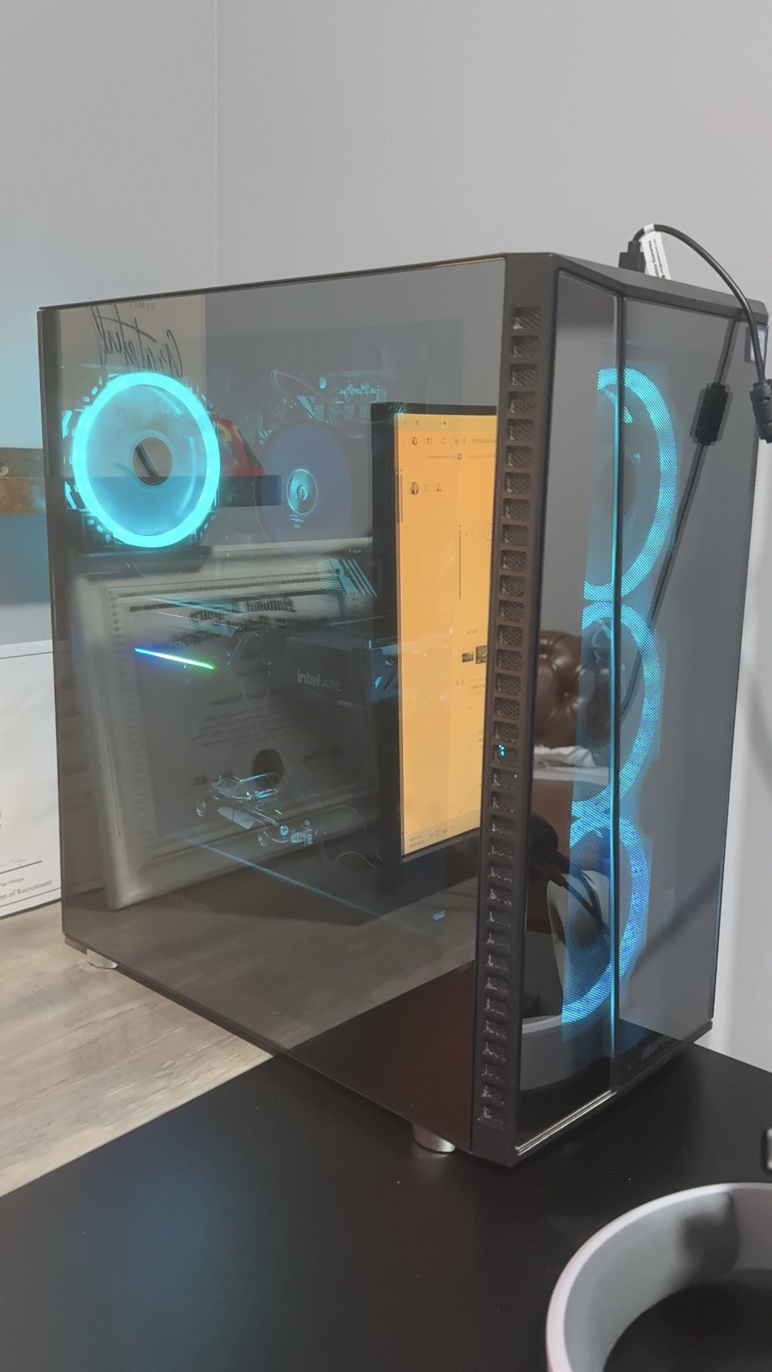 iBUYPOWER Gaming PC – i7-9700F, 16GB RAM, 1TB SSD, Arc B580 12GB GPU – Great Condition