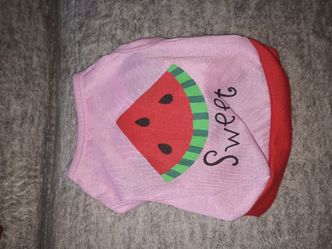 Xs dog clothes