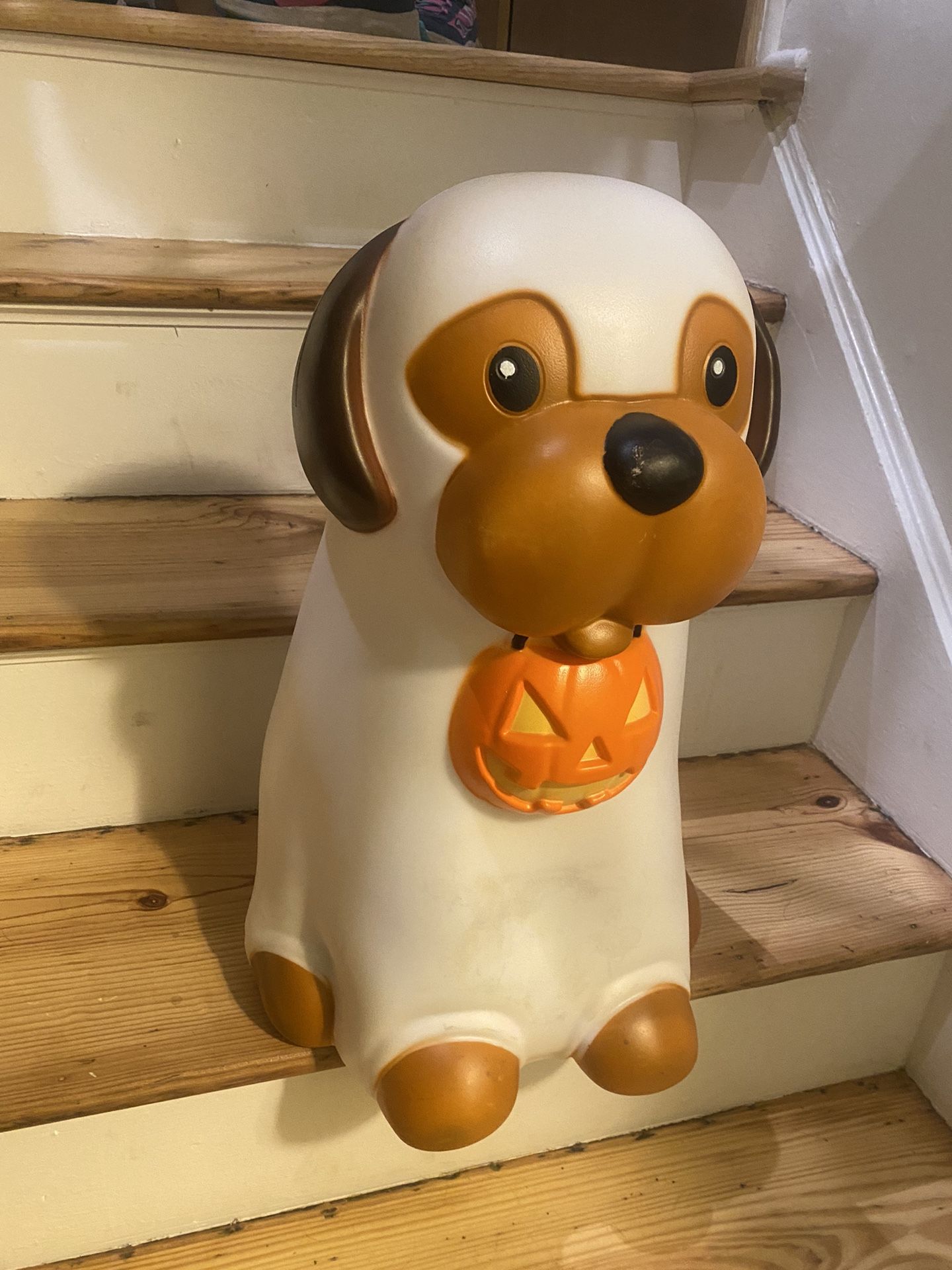 Halloween Dog Blow Mold 