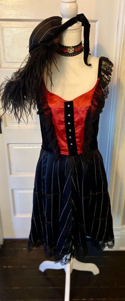 Halloween Costume- Western Saloon Girl (S/M)
