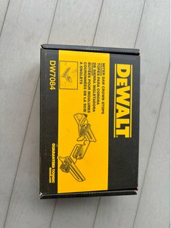 DeWalt Miter Saw Crown Stops