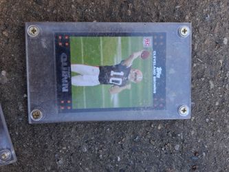 Brady Quinn Topps Rookie Card Cleveland Browns