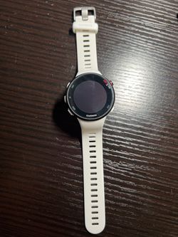 Garmin Forerunner Running Watch White